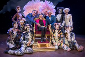 Andrew Lloyd Webber, Gillian Lynne, Cameron Mackintosh Photo