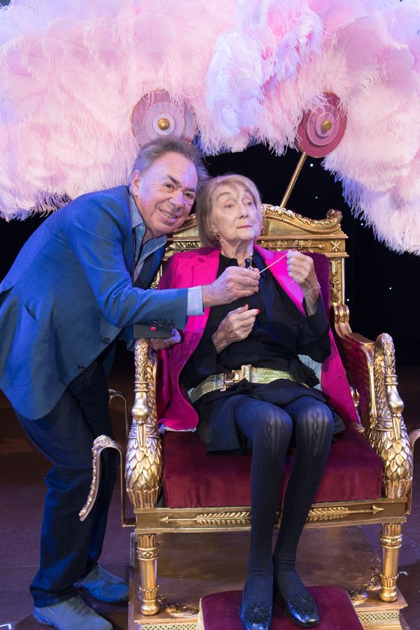 Andrew Lloyd Webber, Gillian Lynne Photo
