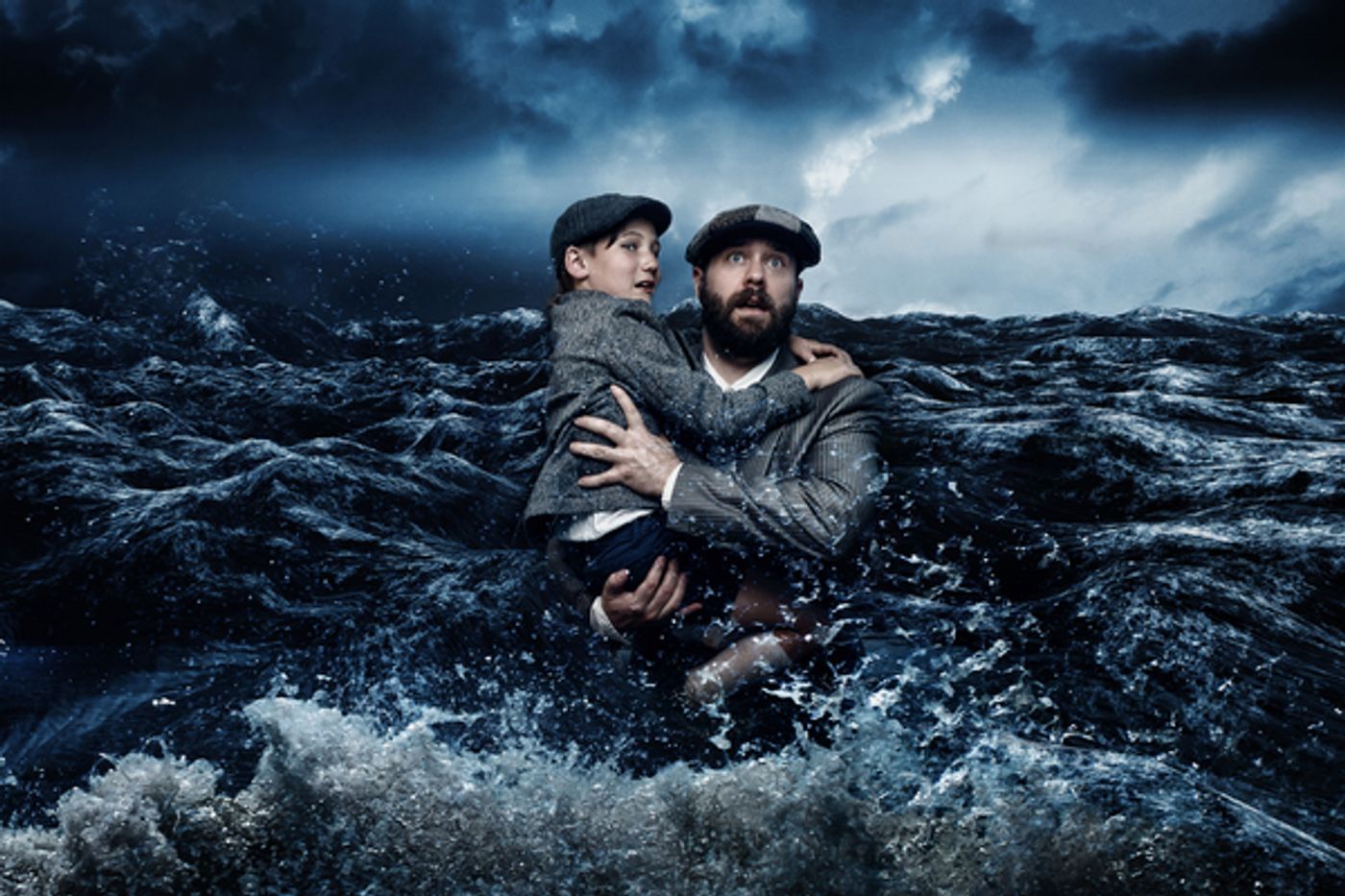 Photo Flash: Get A First Look At Serenbe Playhouse's TITANIC THE MUSICAL; Begins July 11 Photo Flash: Get A First Look At Serenbe Playhouse's TITANIC THE MUSICAL; Begins July 11 Image