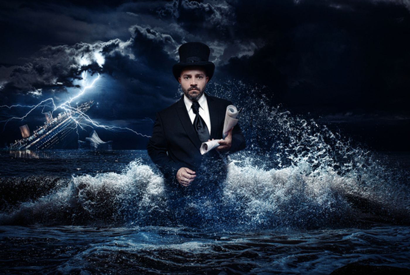 Photo Flash: Get A First Look At Serenbe Playhouse's TITANIC THE MUSICAL; Begins July 11  Image