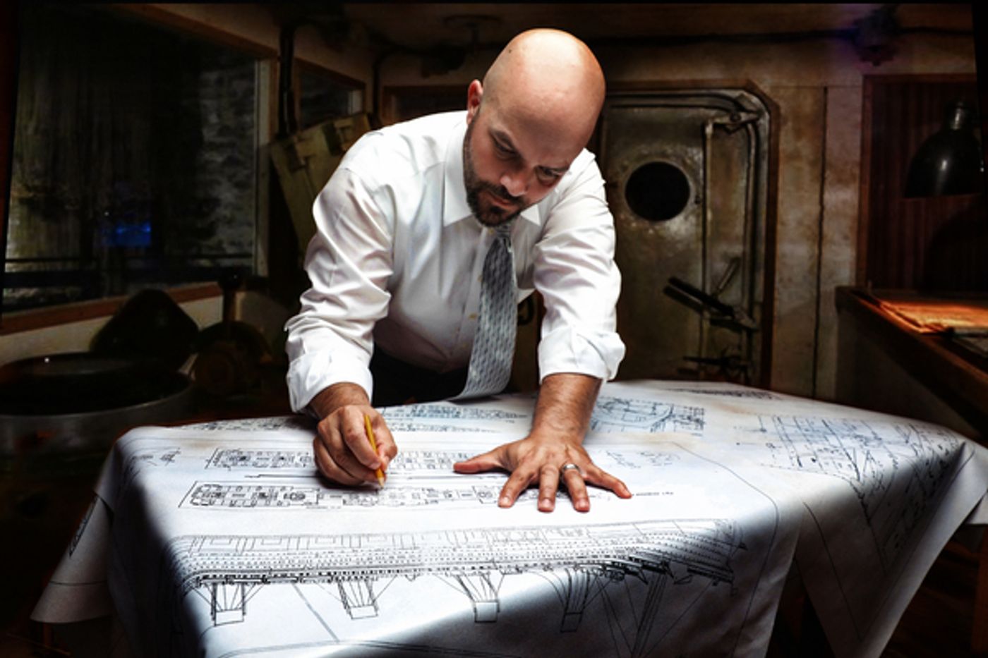 Photo Flash: Get A First Look At Serenbe Playhouse's TITANIC THE MUSICAL; Begins July 11  Image