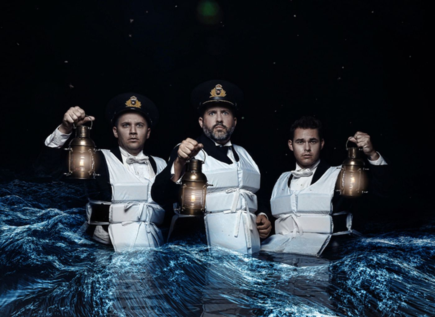 Photo Flash: Get A First Look At Serenbe Playhouse's TITANIC THE MUSICAL; Begins July 11 Photo Flash: Get A First Look At Serenbe Playhouse's TITANIC THE MUSICAL; Begins July 11 Image