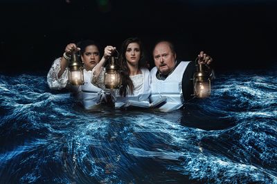 Liliangina Quinones, Arielle Geller, Robert Wayne Photo