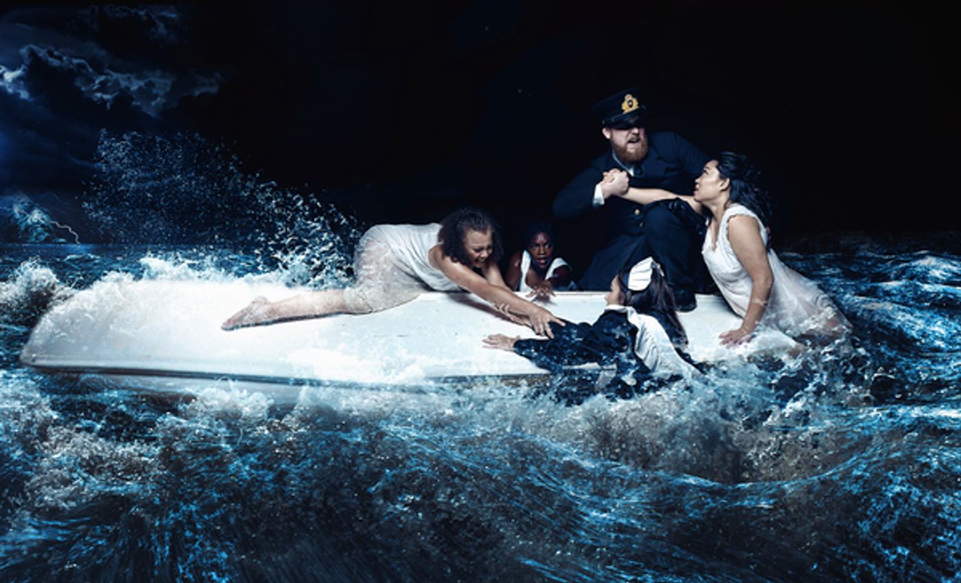 Photo Flash: Get A First Look At Serenbe Playhouse's TITANIC THE MUSICAL; Begins July 11 Photo Flash: Get A First Look At Serenbe Playhouse's TITANIC THE MUSICAL; Begins July 11 Image