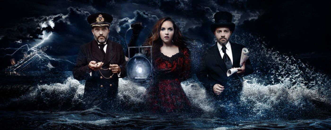 Photo Flash: Get A First Look At Serenbe Playhouse's TITANIC THE MUSICAL; Begins July 11 Photo Flash: Get A First Look At Serenbe Playhouse's TITANIC THE MUSICAL; Begins July 11 Image