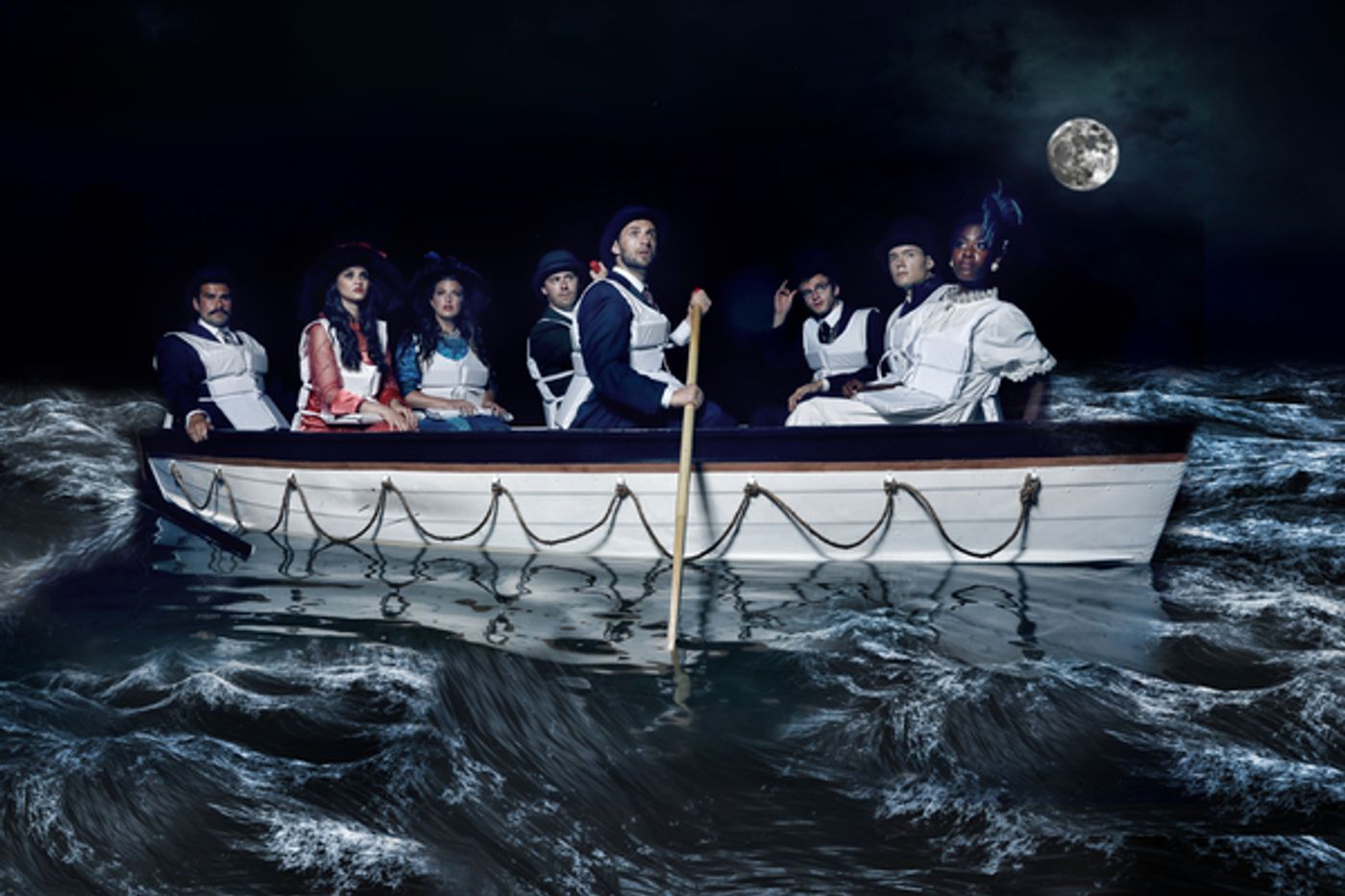 Photo Flash: Get A First Look At Serenbe Playhouse's TITANIC THE MUSICAL; Begins July 11 Photo Flash: Get A First Look At Serenbe Playhouse's TITANIC THE MUSICAL; Begins July 11 Image