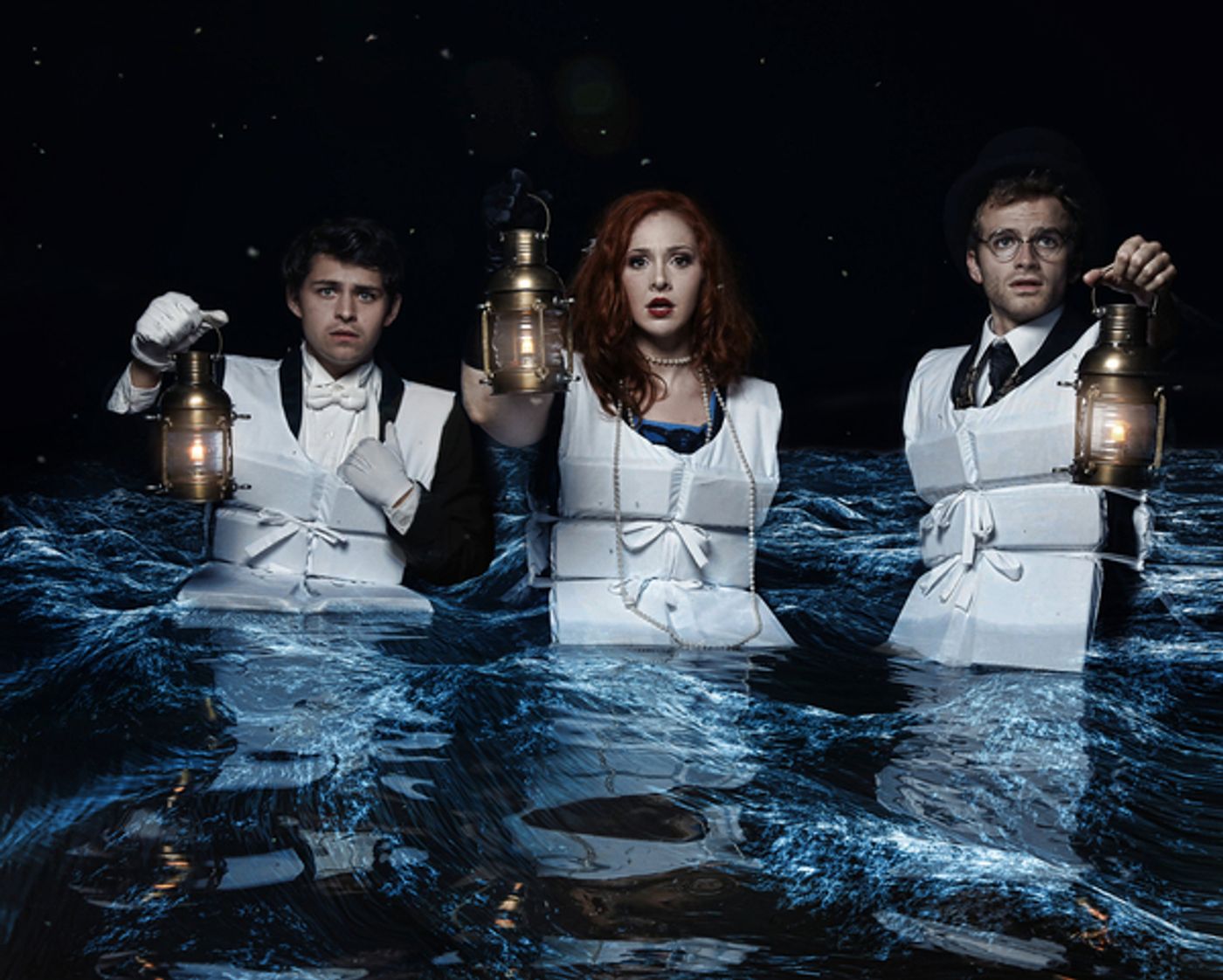 Photo Flash: Get A First Look At Serenbe Playhouse's TITANIC THE MUSICAL; Begins July 11 Photo Flash: Get A First Look At Serenbe Playhouse's TITANIC THE MUSICAL; Begins July 11 Image