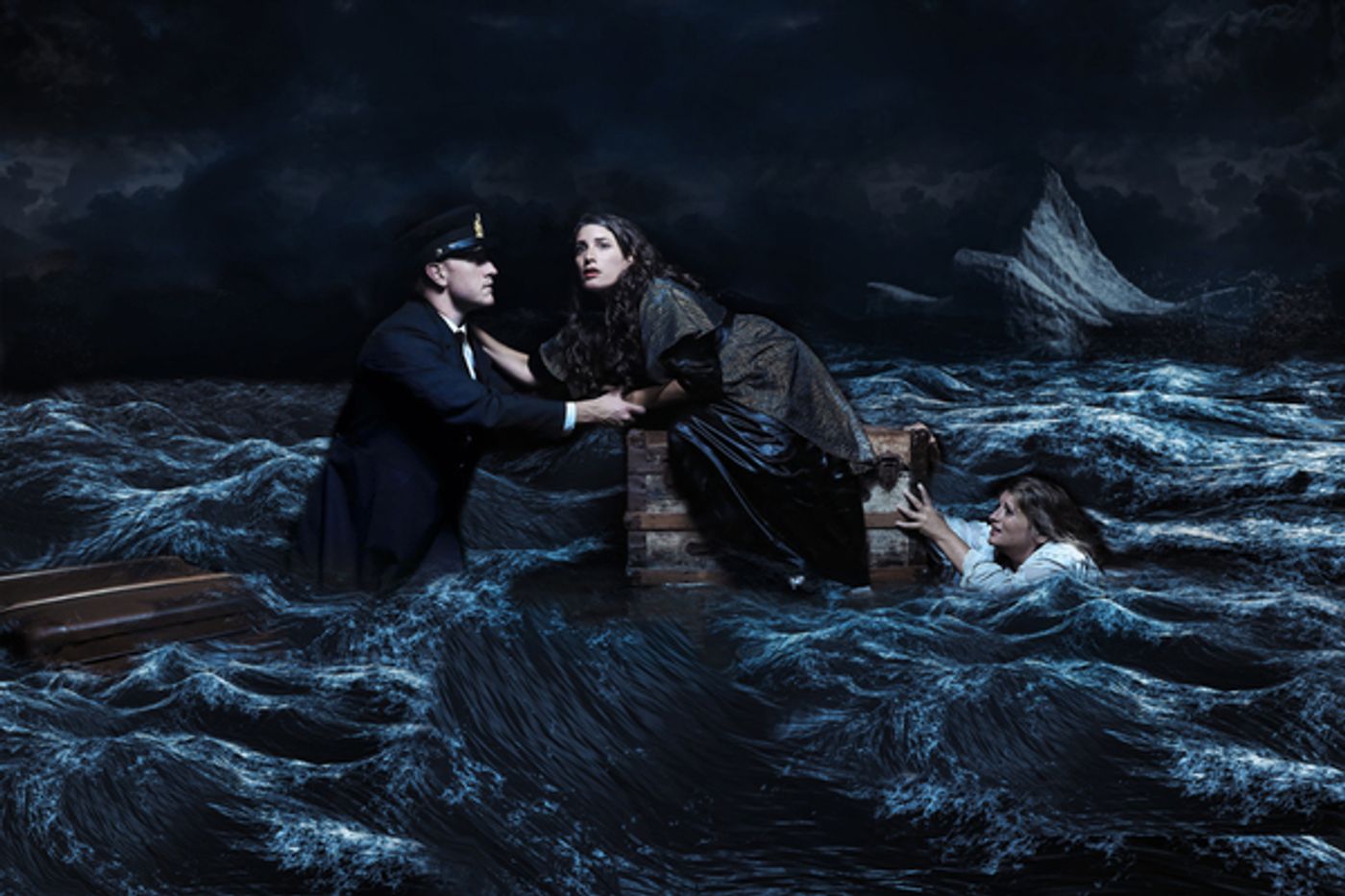 Photo Flash: Get A First Look At Serenbe Playhouse's TITANIC THE MUSICAL; Begins July 11 Photo Flash: Get A First Look At Serenbe Playhouse's TITANIC THE MUSICAL; Begins July 11 Image