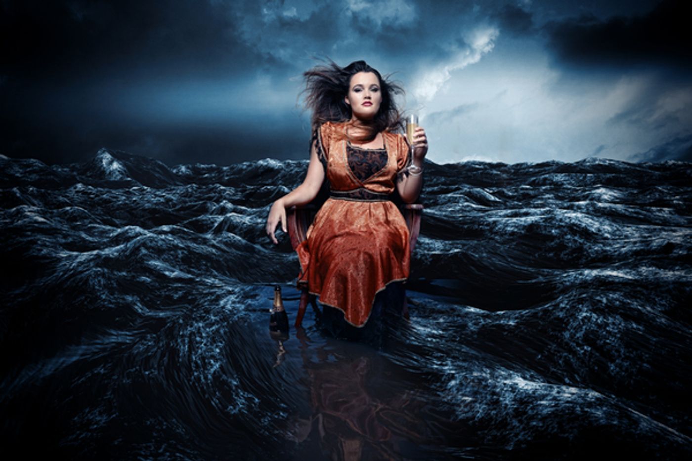 Photo Flash: Get A First Look At Serenbe Playhouse's TITANIC THE MUSICAL; Begins July 11  Image