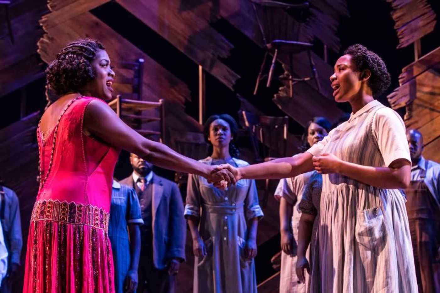 Review: Beautifully Sung Revival of THE COLOR PURPLE Enraptures OC  Image
