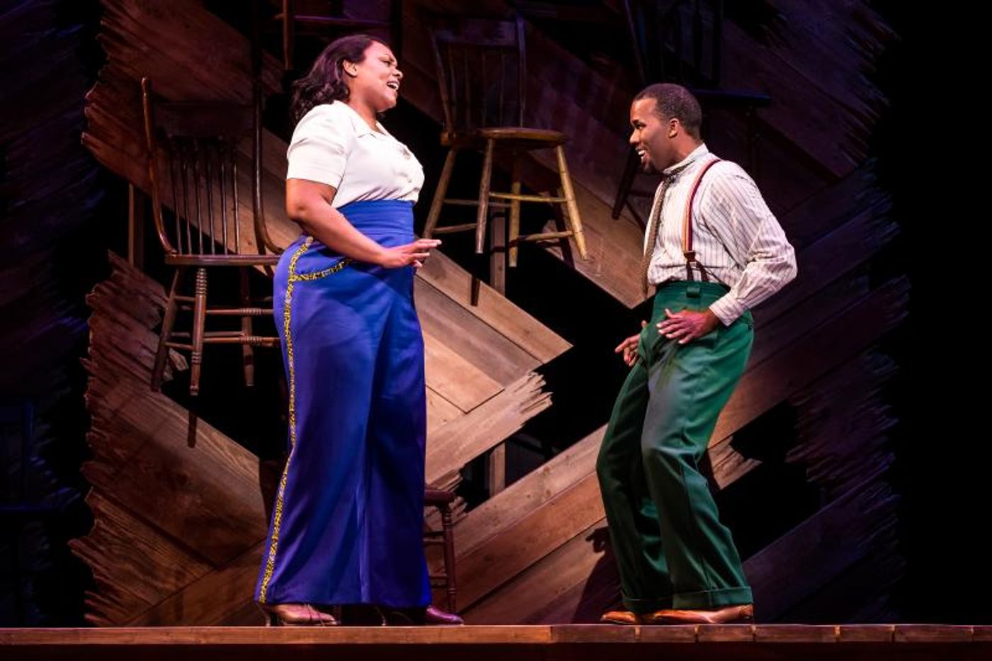 Review: Beautifully Sung Revival of THE COLOR PURPLE Enraptures OC  Image
