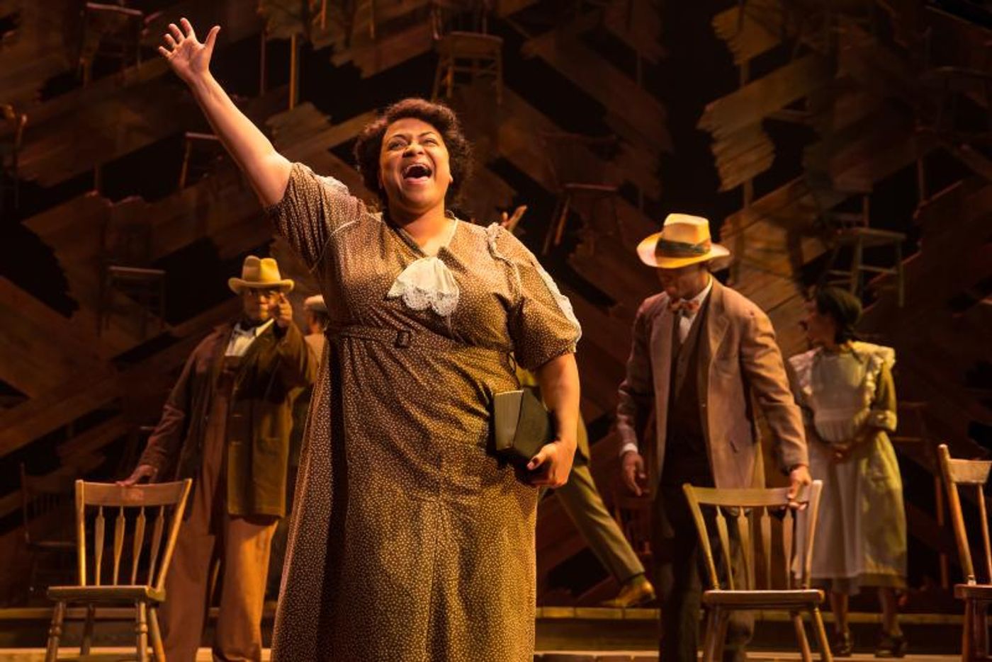 Review: Beautifully Sung Revival of THE COLOR PURPLE Enraptures OC  Image