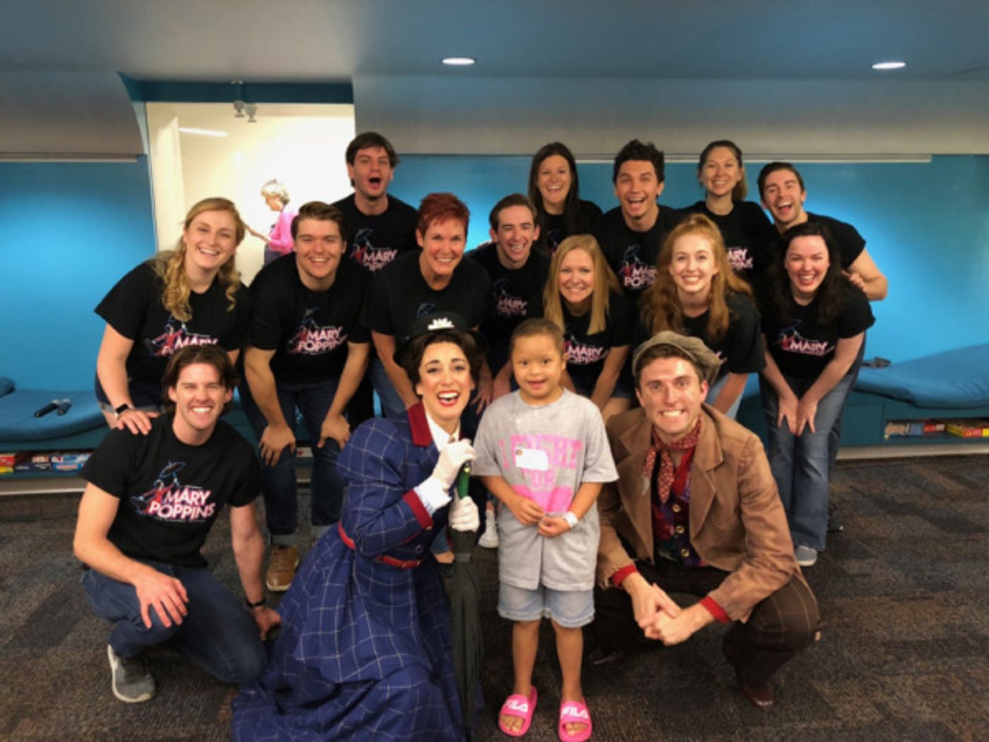 Photo Flash: Arizona Broadway Theatre & Herberger Theater Center Take MARY POPPINS To Phoenix Children's Hospital  Image