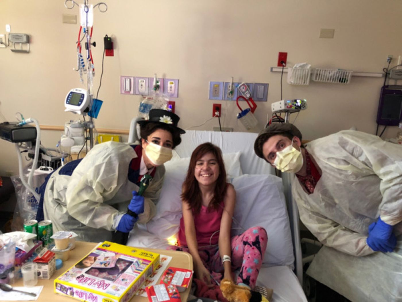 Photo Flash: Arizona Broadway Theatre & Herberger Theater Center Take MARY POPPINS To Phoenix Children's Hospital  Image