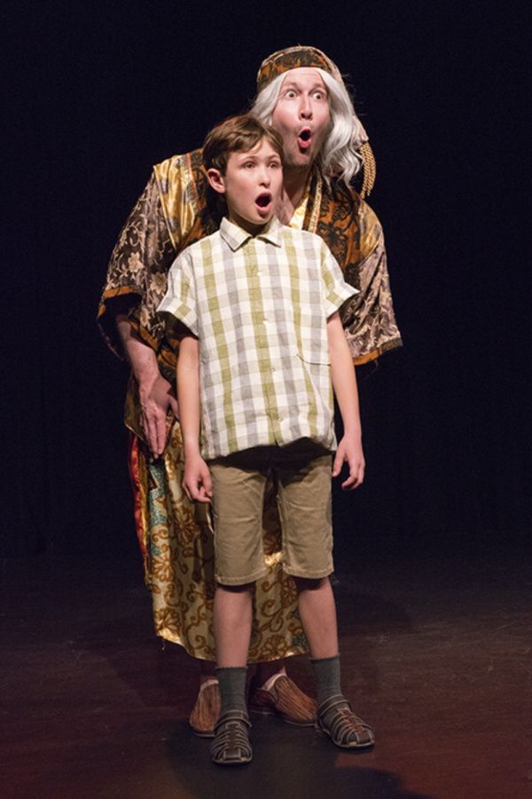 Micah Cone as Lahdahlord and Bren Altenbach as James Photo