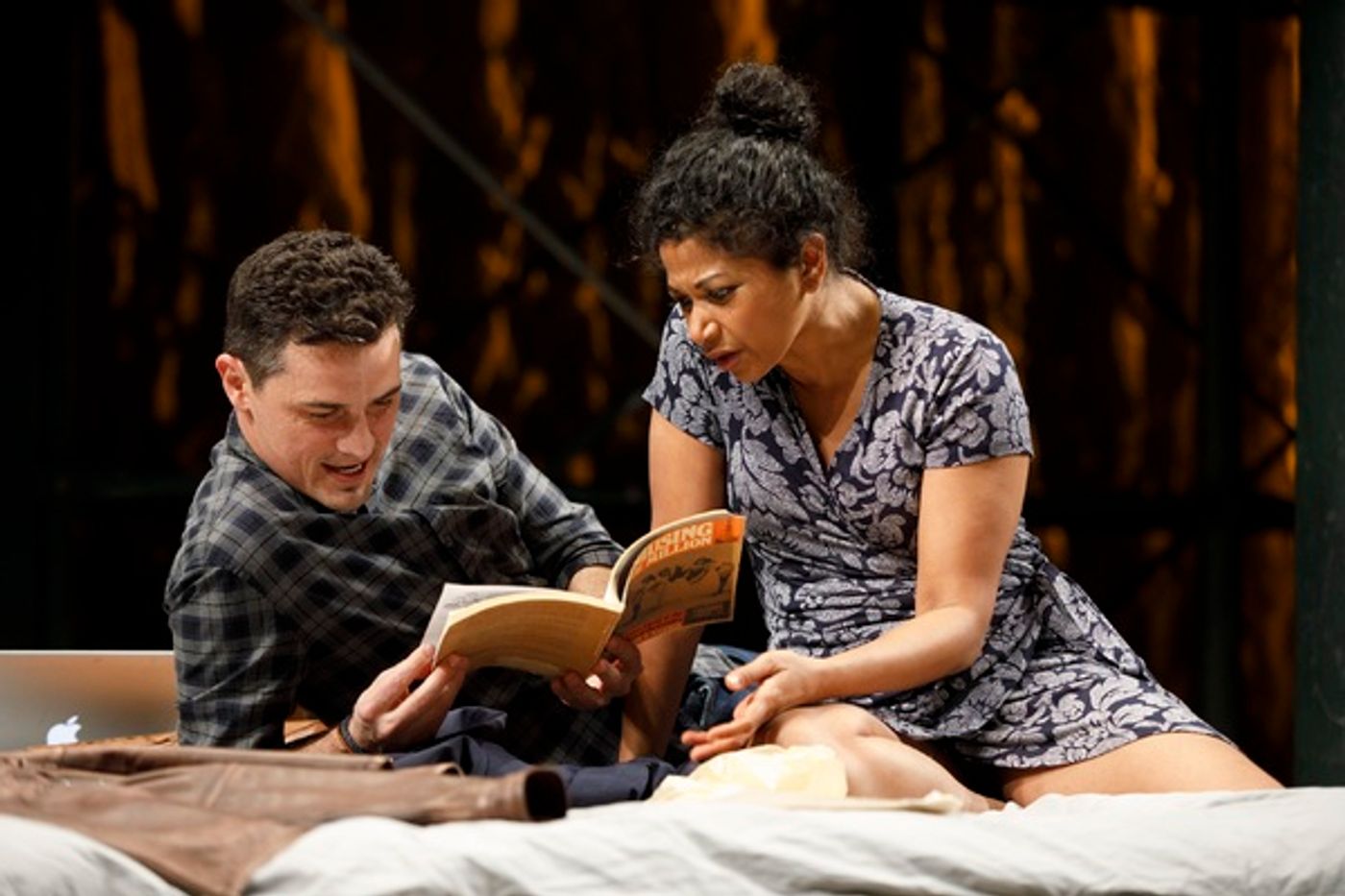 Photo Flash: First Look at the Public's FIRE IN DREAMLAND Photo Flash: First Look at the Public's FIRE IN DREAMLAND Image