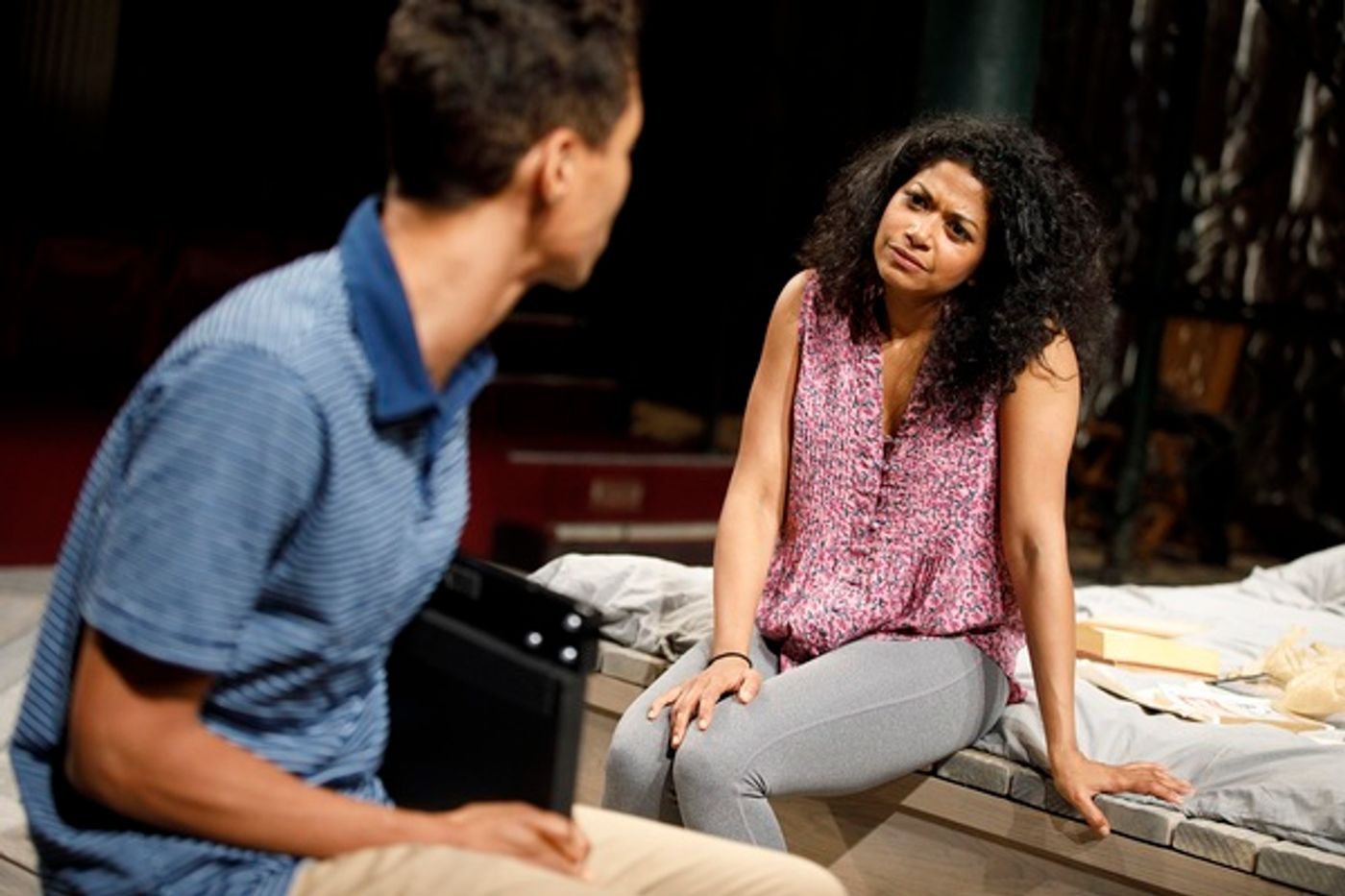 Photo Flash: First Look at the Public's FIRE IN DREAMLAND Photo Flash: First Look at the Public's FIRE IN DREAMLAND Image