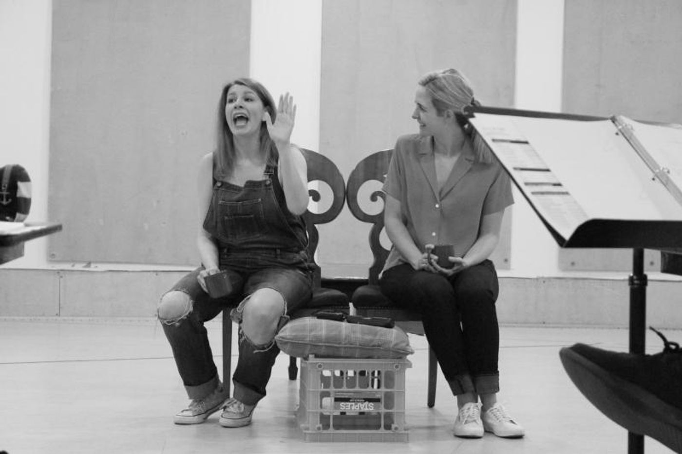 Review: CRY IT OUT at Dorset Theatre Festival is NOT TO BE MISSED!  Image