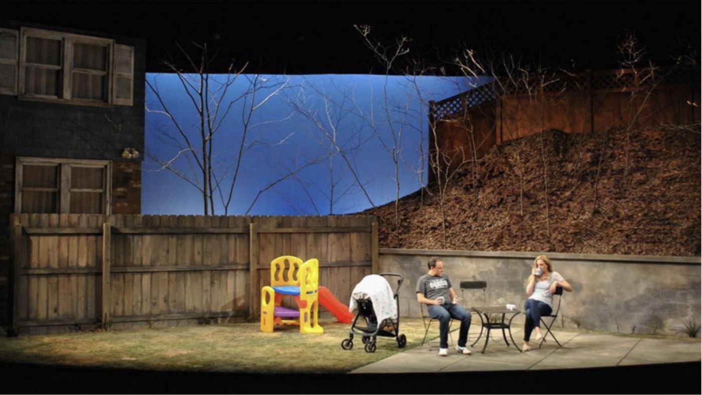 Review: CRY IT OUT at Dorset Theatre Festival is NOT TO BE MISSED!  Image