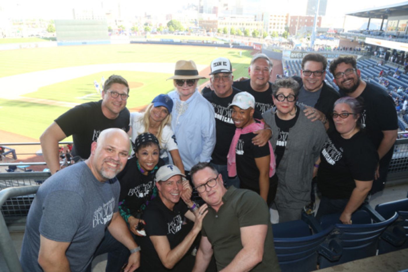 Photo Flash: Kristin Chenoweth Throws The First Pitch And Gets Her Bobblehead Photo Flash: Kristin Chenoweth Throws The First Pitch And Gets Her Bobblehead Image