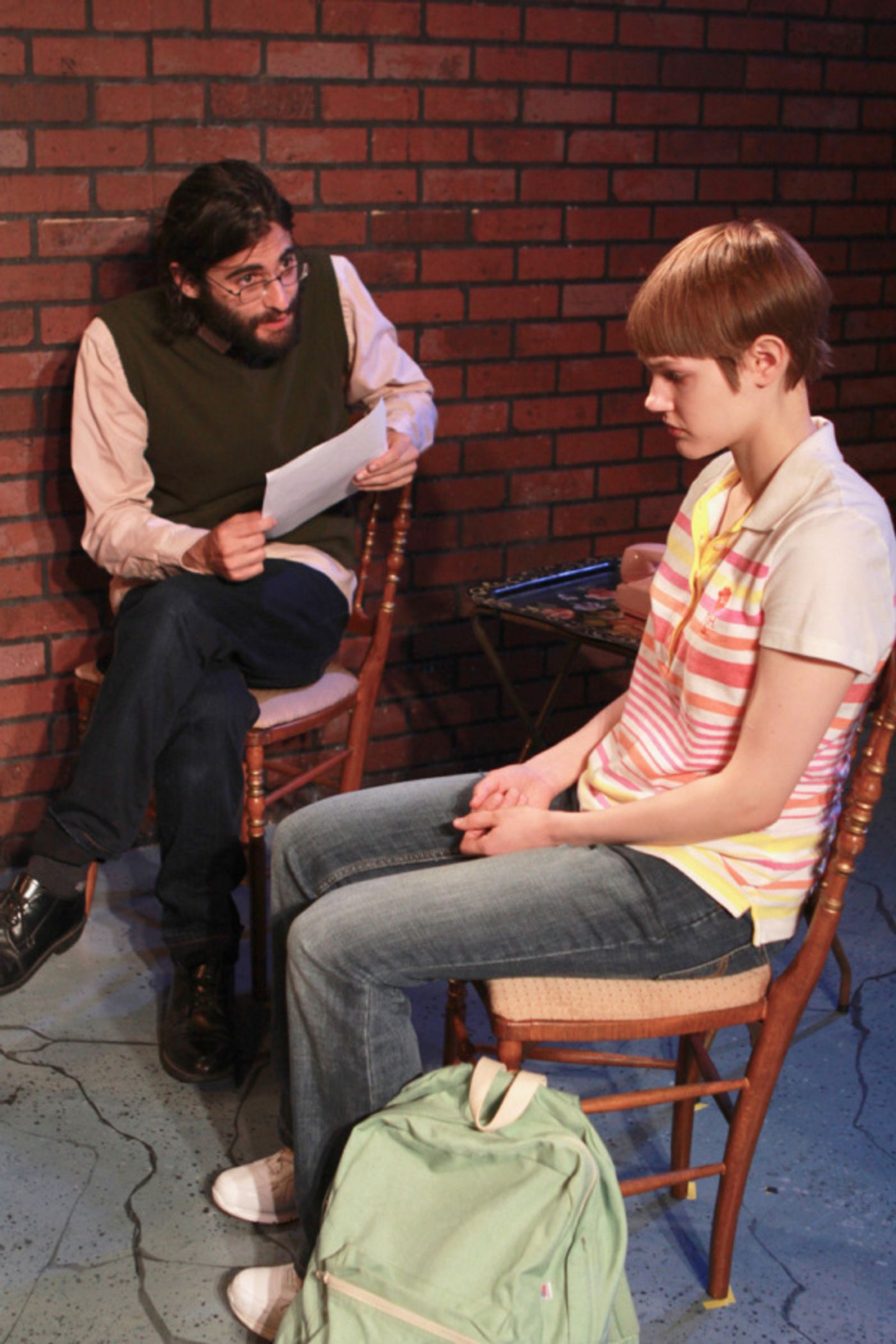 Photo Flash: First Look At Hunger Theatre Company's EVERYTHING WILL BE DIFFERENT  Image