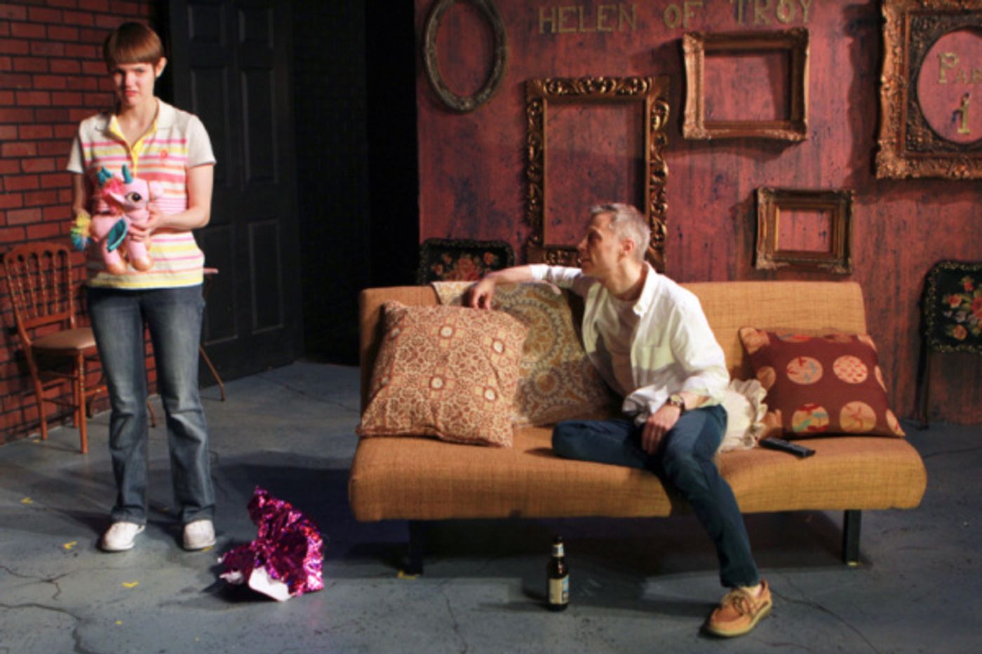 Photo Flash: First Look At Hunger Theatre Company's EVERYTHING WILL BE DIFFERENT  Image