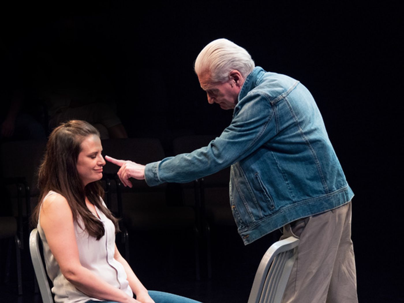 Photo Flash: ZACH Theatre Stages HEISENBERG Photo Flash: ZACH Theatre Stages HEISENBERG Image