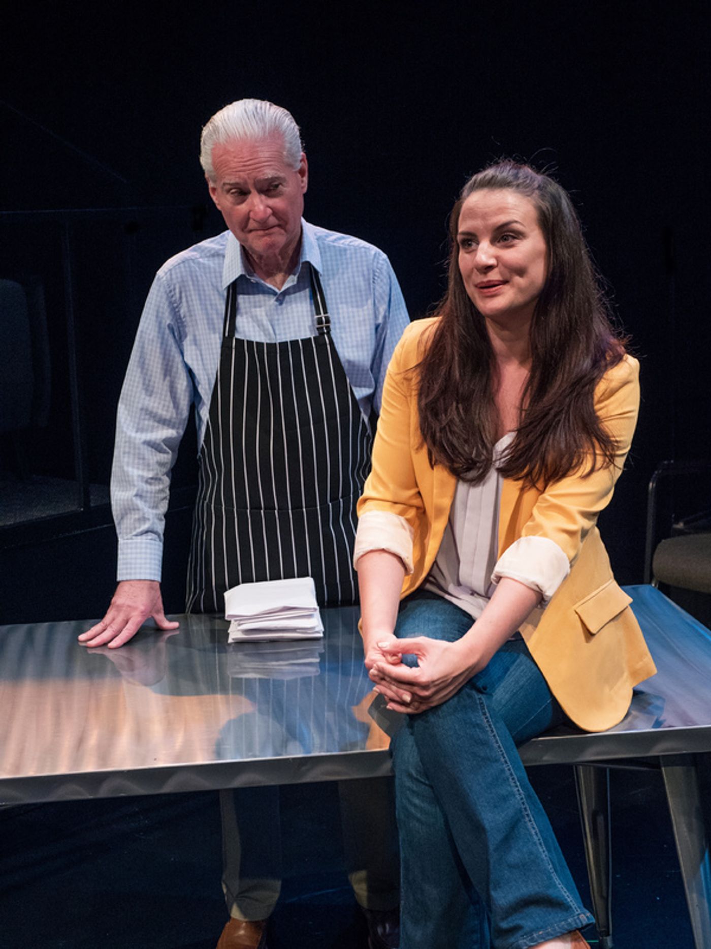 Photo Flash: ZACH Theatre Stages HEISENBERG Photo Flash: ZACH Theatre Stages HEISENBERG Image