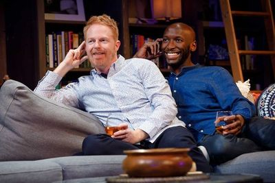 Jesse Tyler Ferguson and Phillip James Brannon Photo