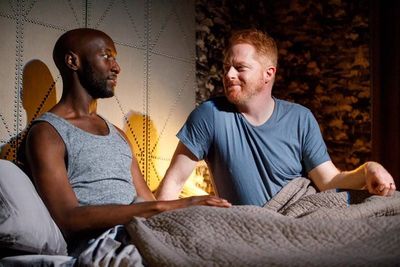 Jesse Tyler Ferguson and Phillip James Brannon Photo