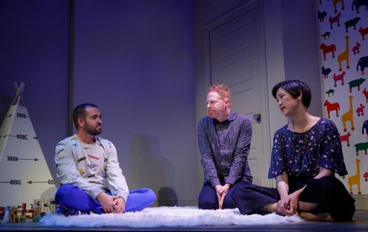 Photo Flash: First Look at Jesse Tyler Ferguson and Company in LOG CABIN  Image
