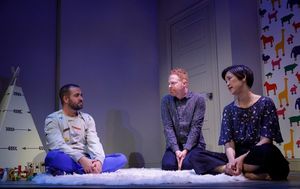 Ian Harvie, Jesse Tyler Ferguson, and Cindy Cheung @ BroadwayWorld Ian Harvie, Jesse Tyler Ferguson, and Cindy Cheung Photo