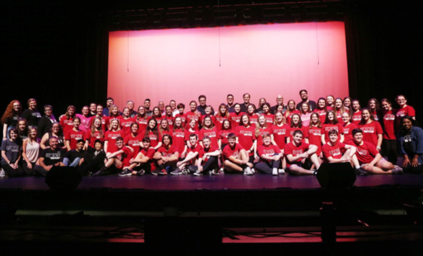 Photo Flash: A Final Peek Inside Kristin Chenoweth's BROADWAY BOOTCAMP!  Image