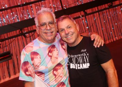 Richard Jay-Alexander & Matt Berman Photo