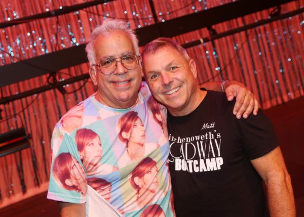 Richard Jay-Alexander & Matt Berman Photo