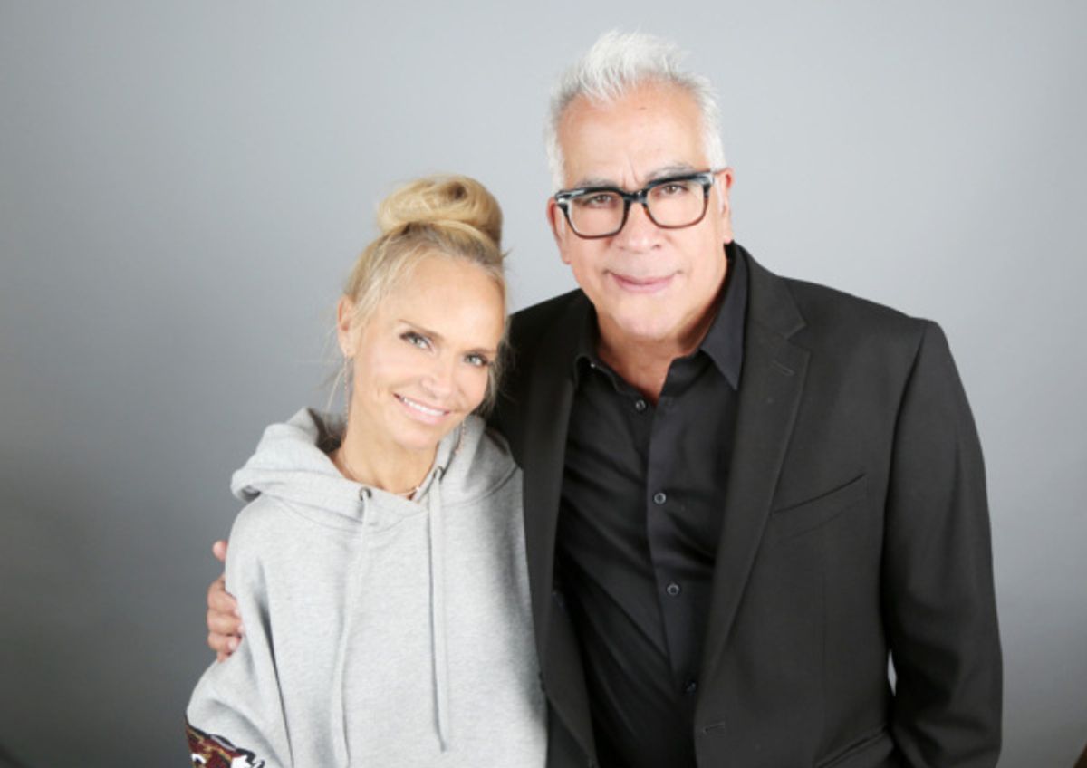 Kristin Chenoweth & Richard Jay-Alexander at 