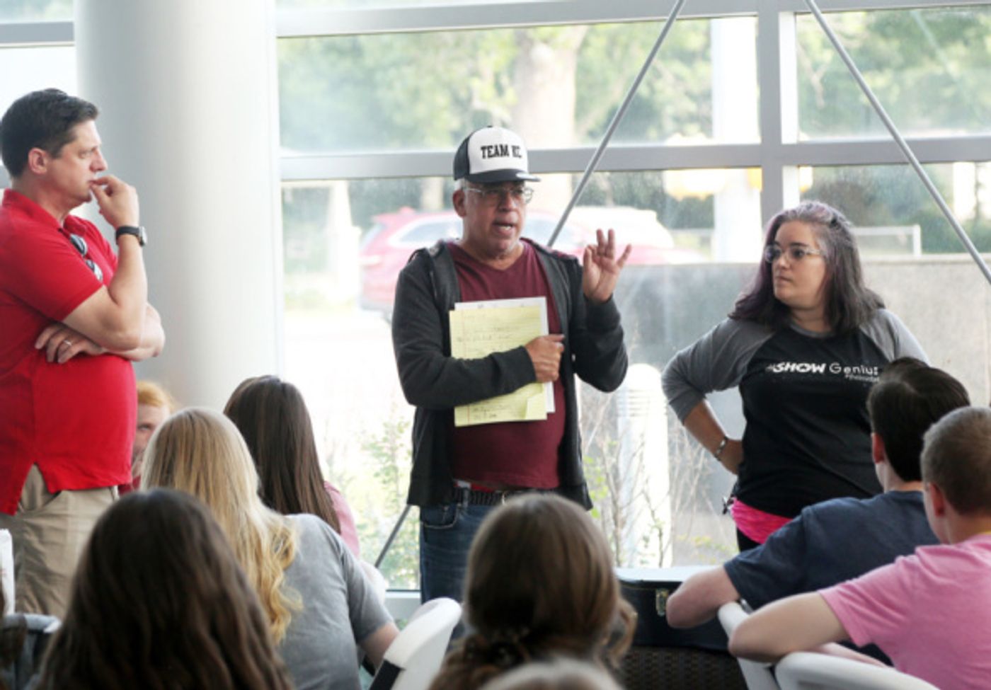 Photo Flash: A Final Peek Inside Kristin Chenoweth's BROADWAY BOOTCAMP!  Image