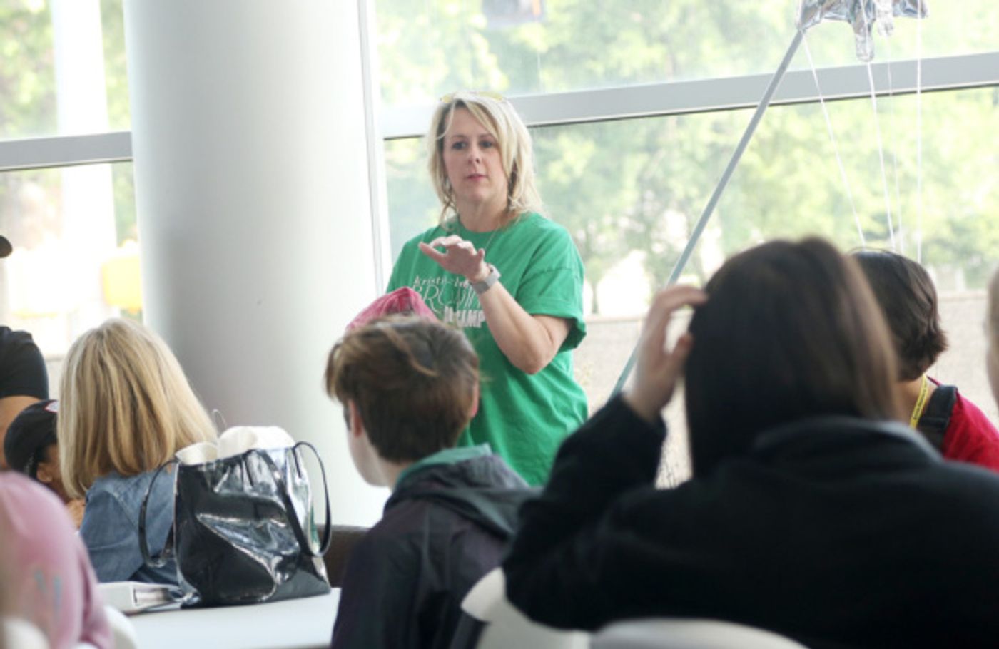 Photo Flash: A Final Peek Inside Kristin Chenoweth's BROADWAY BOOTCAMP!  Image