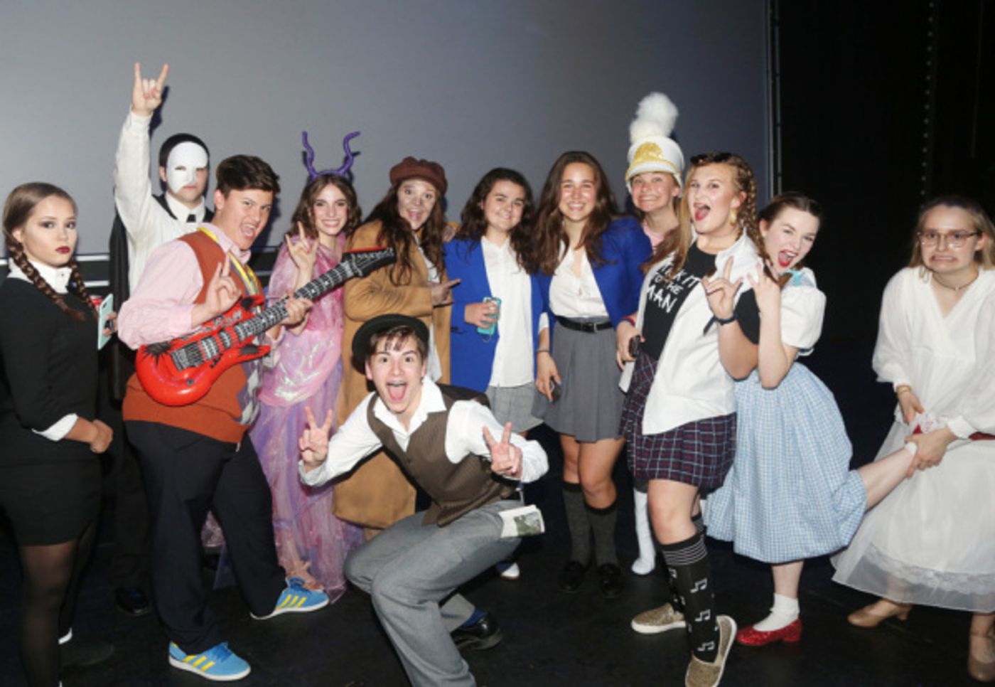 Photo Flash: A Final Peek Inside Kristin Chenoweth's BROADWAY BOOTCAMP!  Image