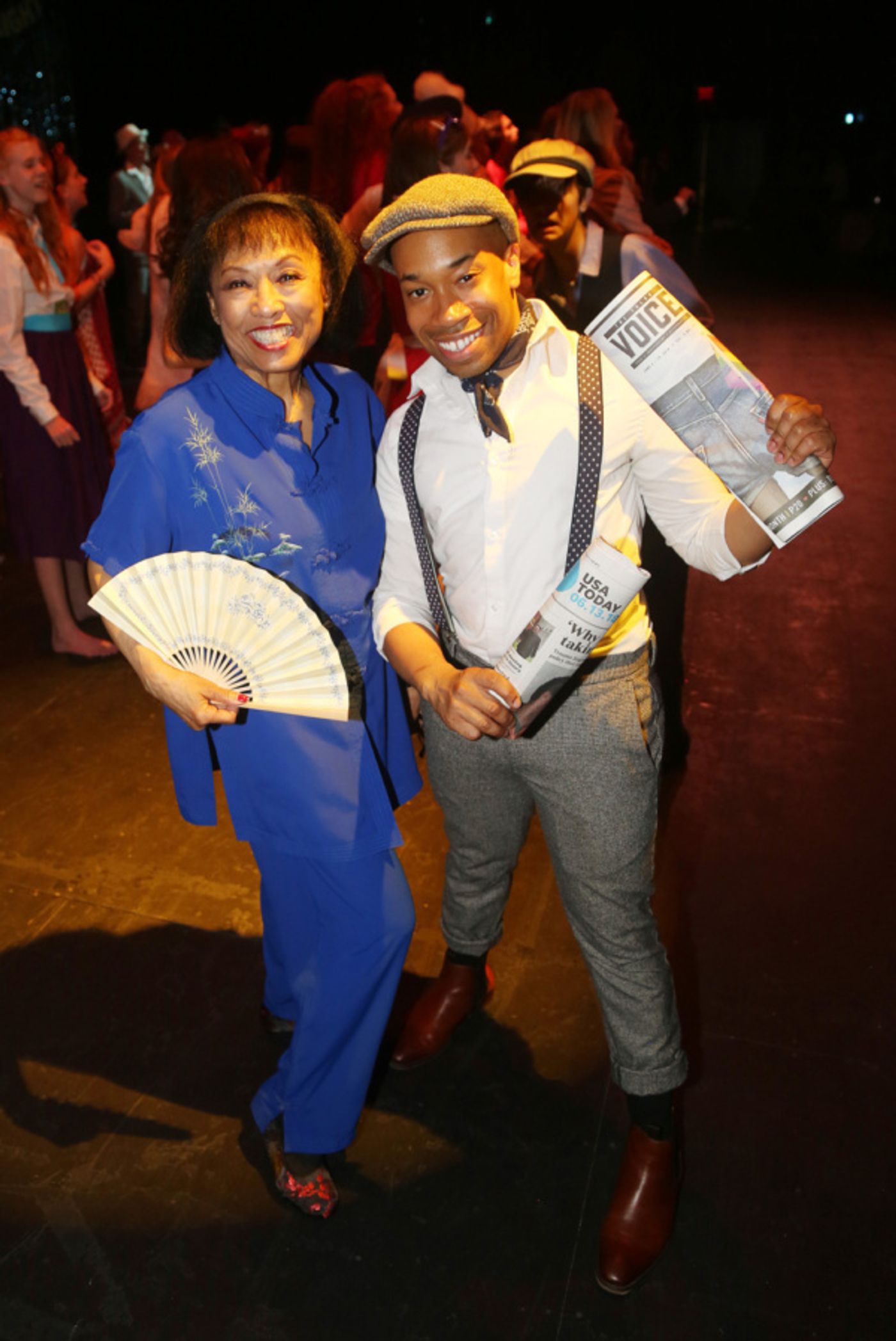 Photo Flash: A Final Peek Inside Kristin Chenoweth's BROADWAY BOOTCAMP!  Image