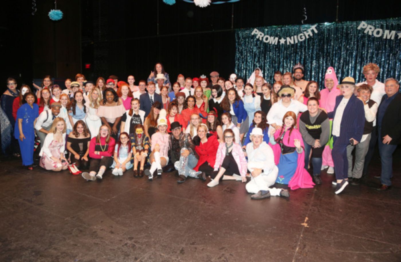 Photo Flash: A Final Peek Inside Kristin Chenoweth's BROADWAY BOOTCAMP!  Image