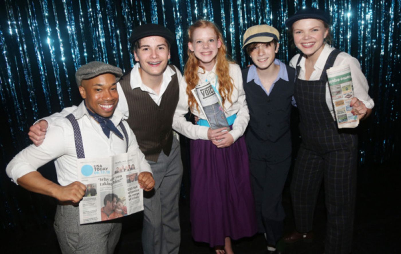 Photo Flash: A Final Peek Inside Kristin Chenoweth's BROADWAY BOOTCAMP!  Image