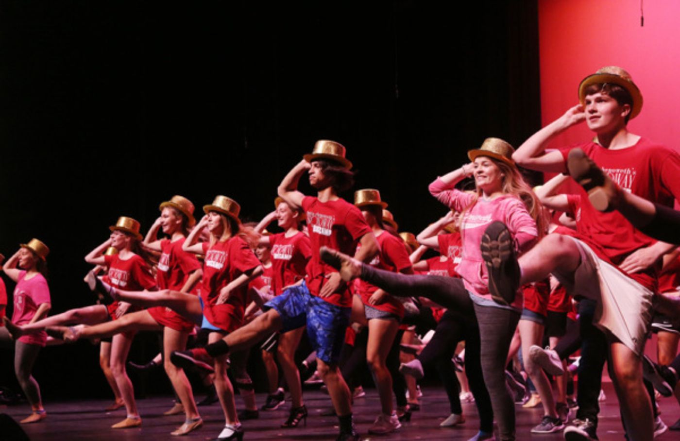 Photo Flash: A Final Peek Inside Kristin Chenoweth's BROADWAY BOOTCAMP!  Image