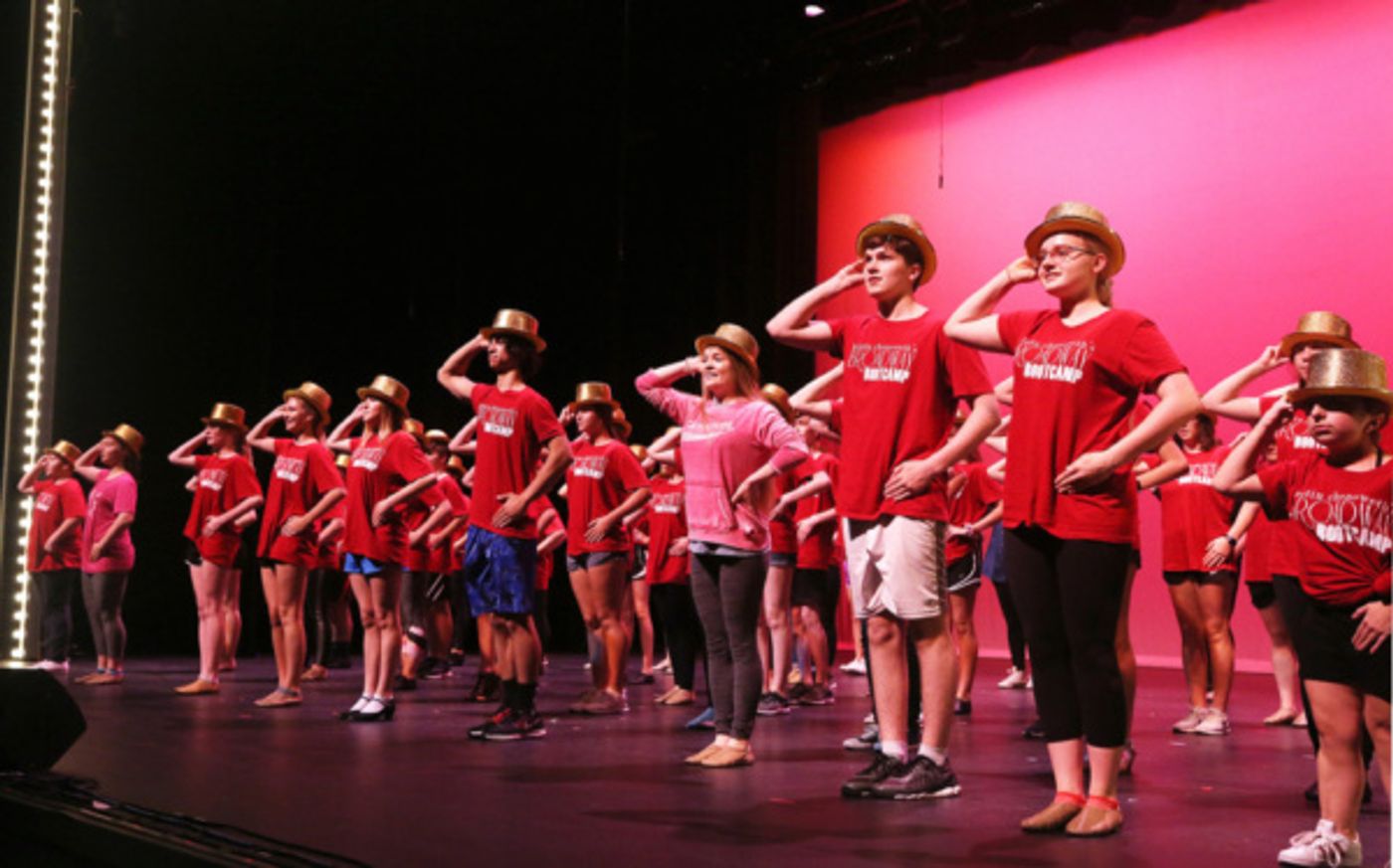 Photo Flash: A Final Peek Inside Kristin Chenoweth's BROADWAY BOOTCAMP!  Image