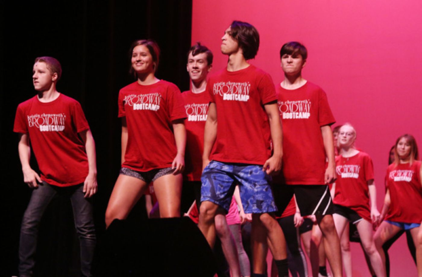 Photo Flash: A Final Peek Inside Kristin Chenoweth's BROADWAY BOOTCAMP!  Image