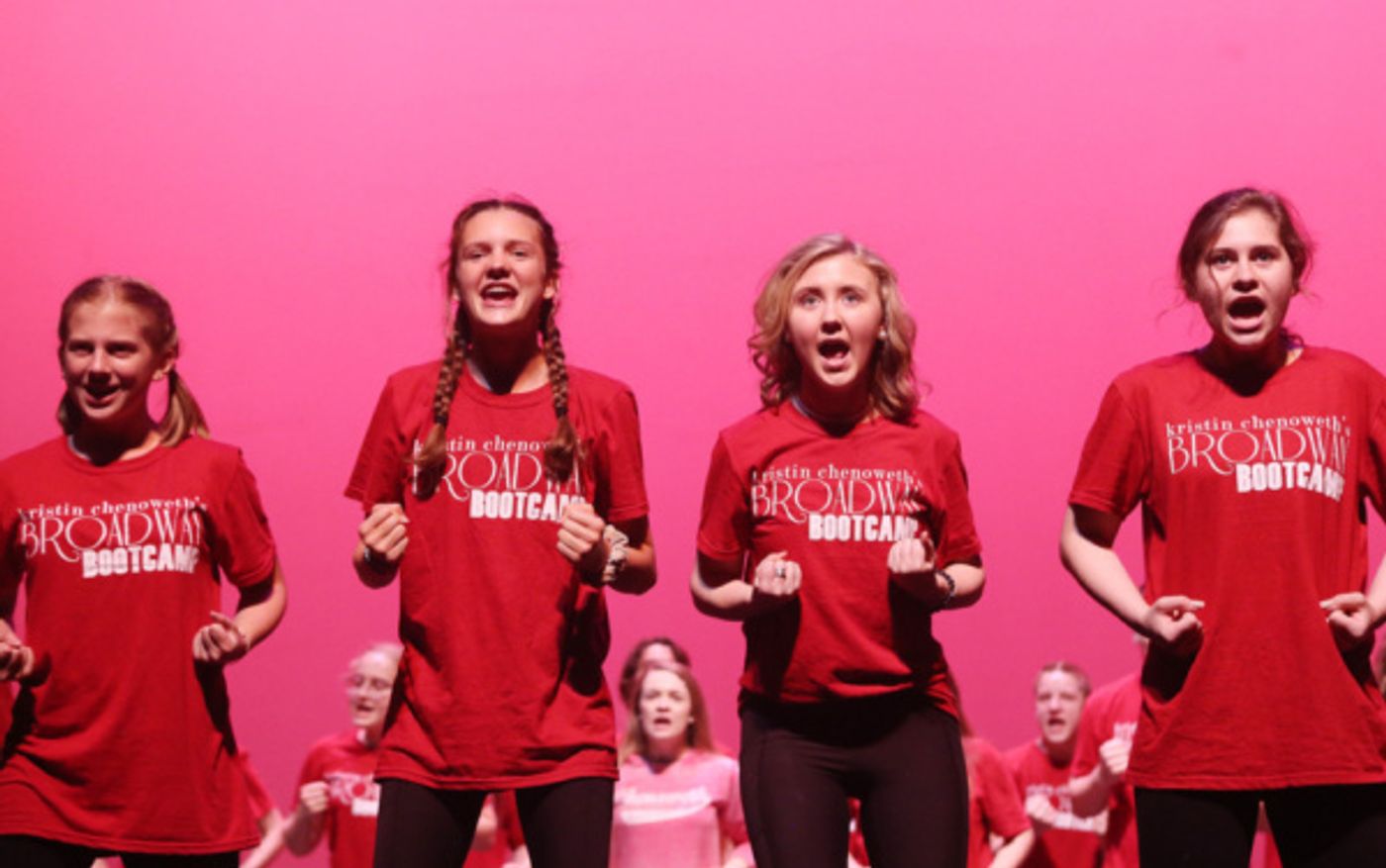 Photo Flash: A Final Peek Inside Kristin Chenoweth's BROADWAY BOOTCAMP!  Image