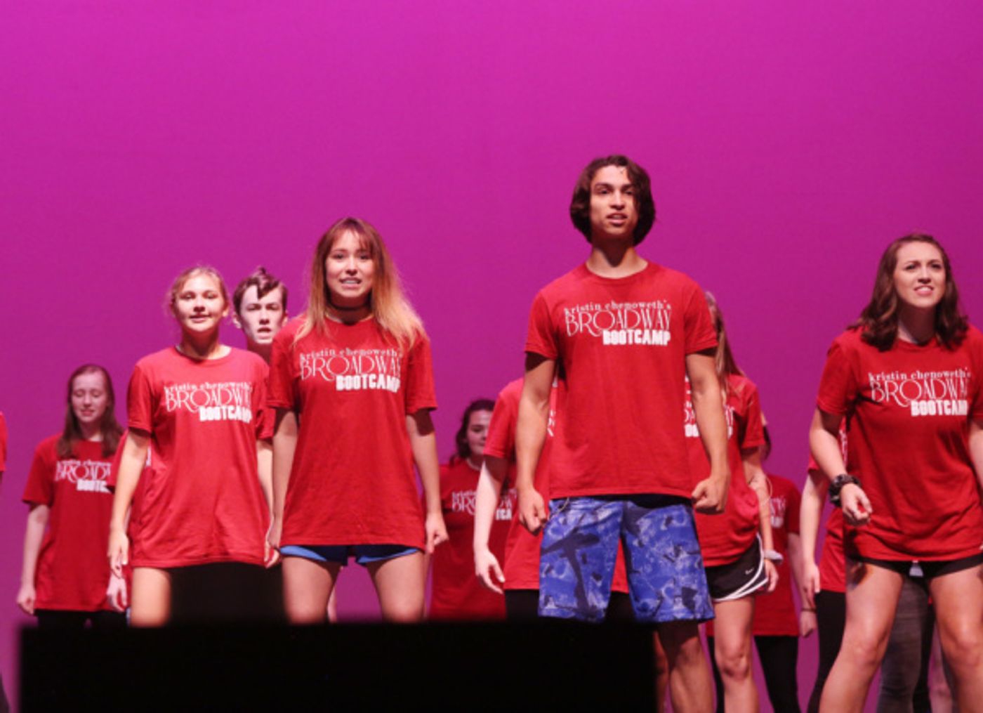 Photo Flash: A Final Peek Inside Kristin Chenoweth's BROADWAY BOOTCAMP!  Image