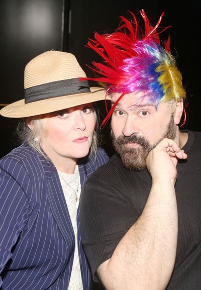 Faith Prince and Bruce Glikas Photo