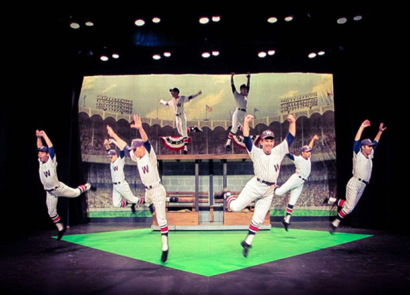 Photo Flash: First Look At Woodstock Playhouse's Production Of DAMN YANKEES! Photo Flash: First Look At Woodstock Playhouse's Production Of DAMN YANKEES! Image