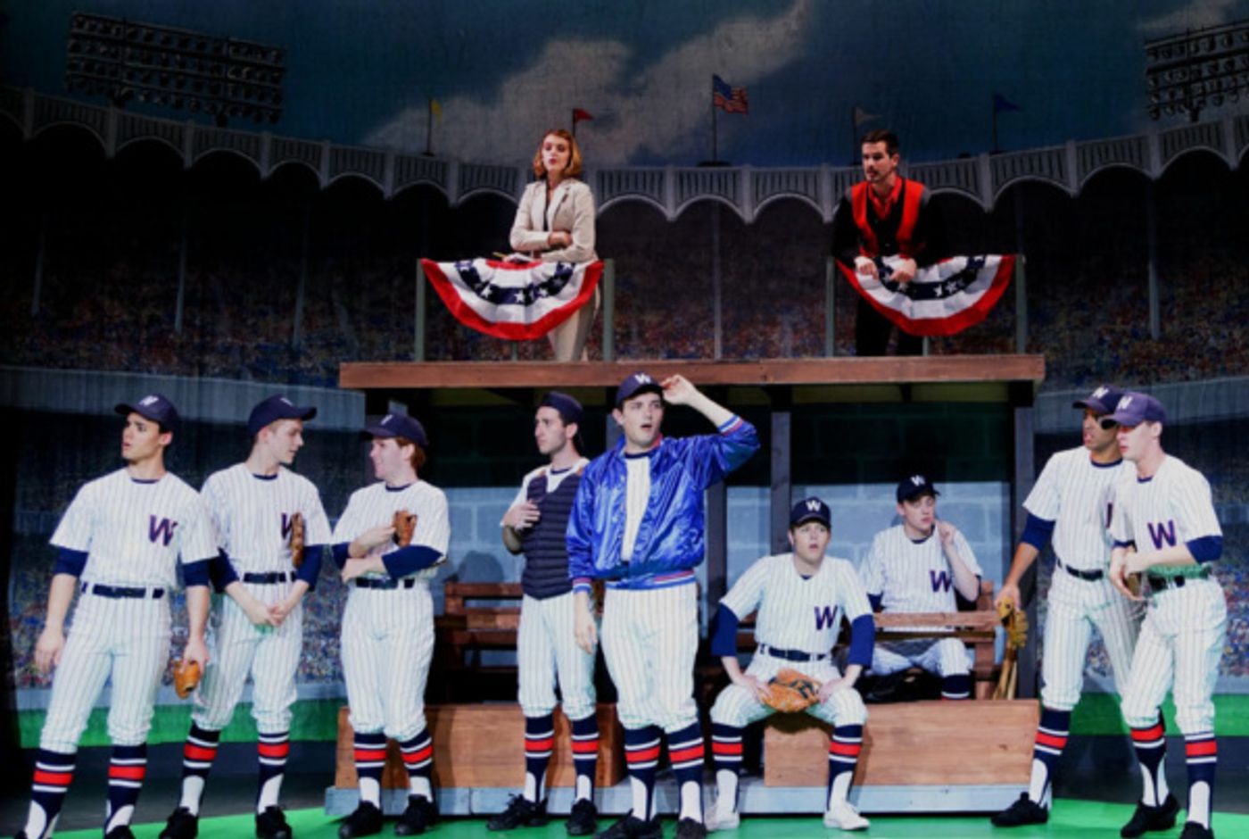 Photo Flash: First Look At Woodstock Playhouse's Production Of DAMN YANKEES! Photo Flash: First Look At Woodstock Playhouse's Production Of DAMN YANKEES! Image